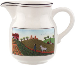 Gräddkanna 25 cl Design Naif Villeroy & Boch