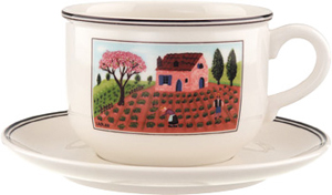 Frukostkopp & fat 2 delar Design Naif Villeroy & Boch