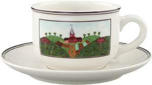 Tekopp & fat 2 delar Design Naif Villeroy & Boch