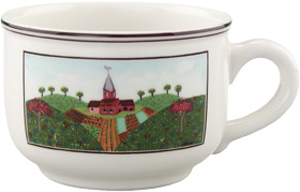 Tekopp 25 cl Design Naif Villeroy & Boch