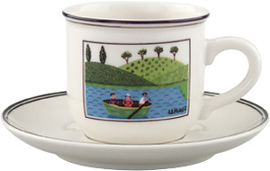 Espressokopp & fat 2 delar Design Naif Villeroy & Boch