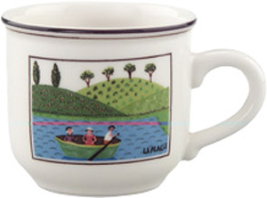 Espressokopp 10 cl Design Naif Villeroy & Boch
