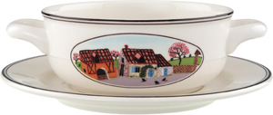 Soppskål & fat 2 delar Design Naif Villeroy & Boch