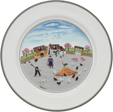 Tallrik flat 27cm Poul.farm Design Villeroy & Boch