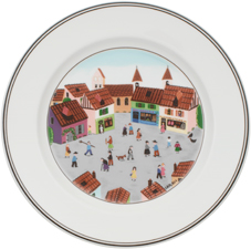 Tallrik flat 27cm Village Design Naif Villeroy & Boch