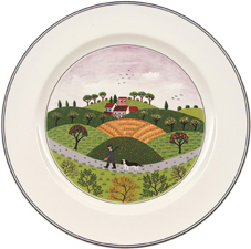 Tallrik flat 27cm Huntsman Design N Villeroy & Boch