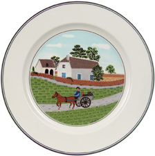 Tallrik flat 21cm Farmer Design Villeroy & Boch