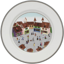 Tallrik flat 21cm Village Design Villeroy & Boch