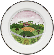 Tallrik flat 21cm Huntsman Design Villeroy & Boch
