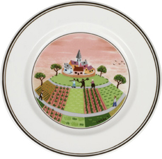 Tallrik flat 17 cm Hamlet Villeroy & Boch