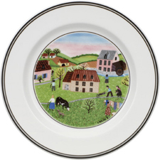 Tallrik flat 17 cm Mill 17 cm Villeroy & Boch