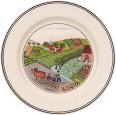 Tallrik flat 17 cm Cultivation Villeroy & Boch