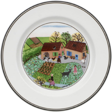 Tallrik flat 17 cm Farm Villeroy & Boch
