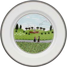 Tallrik flat 17 cm Meeting Villeroy & Boch