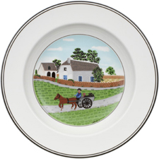 Tallrik djup 21 cm Farmer Villeroy & Boch