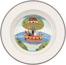 Tallrik djup 21 cm Noahs ark Villeroy & Boch