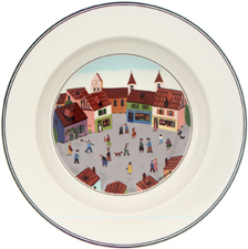 Tallrik djup 21 cm Village Villeroy & Boch