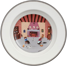 Tallrik djup 21 cm Fireplace Villeroy & Boch