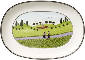 Serveringsfat 20 cm Design Naif Villeroy & Bo