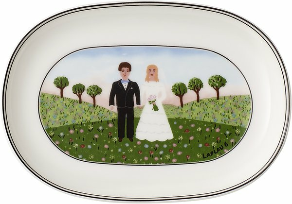 Plockskål 16 cm Design Naif Villeroy & Boch - bild 1