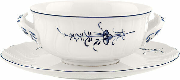 Soppskål & fat 2 delar Old Luxembourg Villeroy & Boch - bild 1