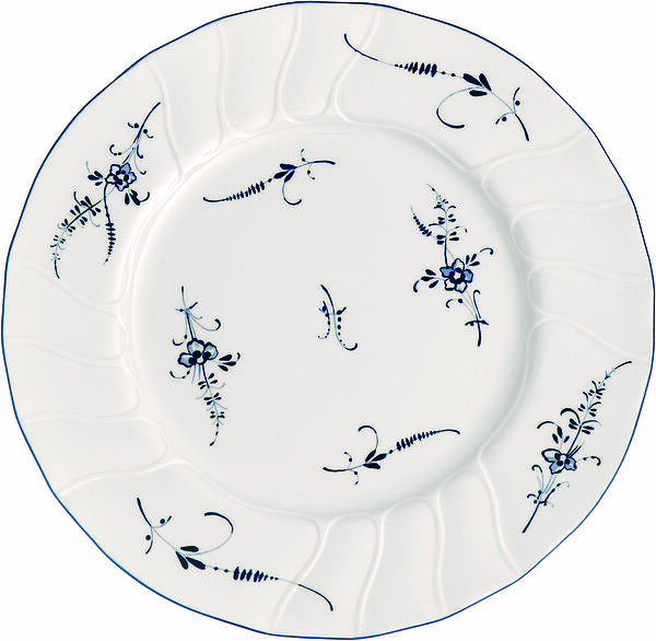 Tallrik flat 26 cm Old Luxembourg Villeroy & Boch - bild 1