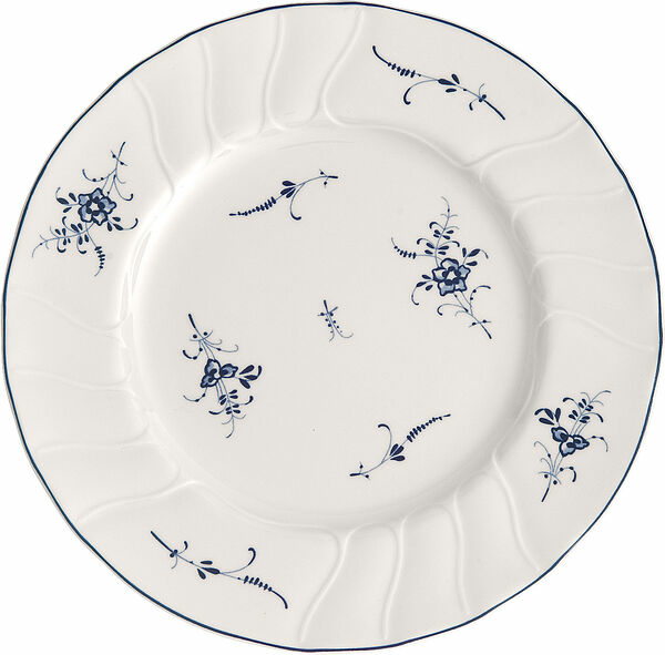 Tallrik flat 21 cm Old Luxembourg Villeroy & Boch - bild 1