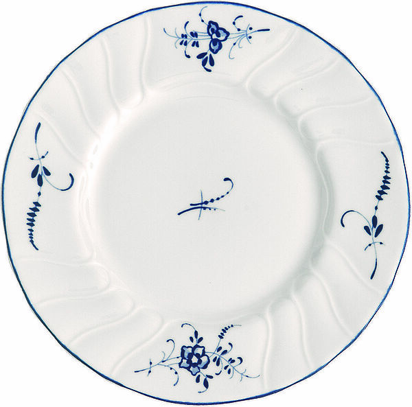Tallrik flat 16 cm Old Luxembourg Villeroy & Boch - bild 1