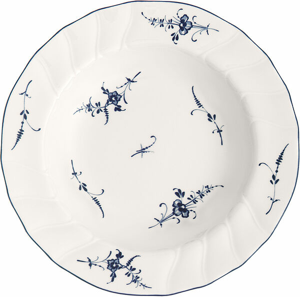 Tallrik djup 23 cm Old Luxembourg Villeroy & Boch - bild 1