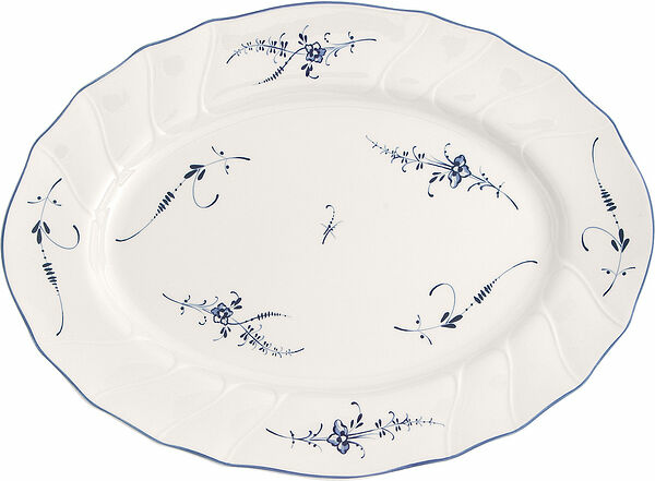 Tallrik oval 36 cm Old Luxembourg Villeroy & Boch - bild 1