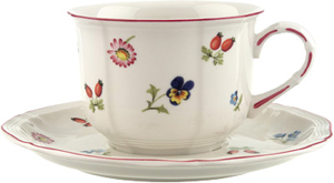 Frukostkopp & fat Petite Fleur Villeroy & Boch