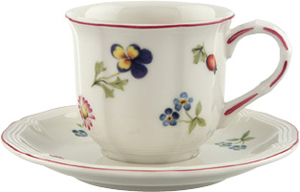 Espressokopp & fat Petite Fleur Villeroy & Boch