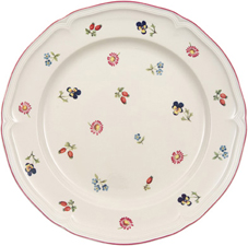 Tallrik flat 26 cm Petite Fleur Villeroy & Boch