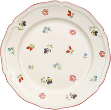 Tallrik flat 21 cm Petite Fleur Villeroy & Boch