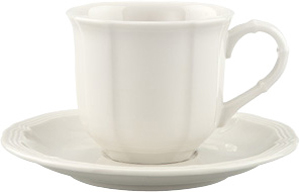 Espressokopp & fat 10 cl Manoir Villeroy & Boch