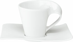 Espressogods med fat 8 cl NewWave Villeroy & Boch