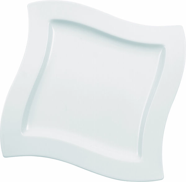 Tallrik flat 27 cm NewWave Villeroy & Boch - bild 1