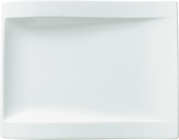 Salladstallrik 26x20 cm NewWave Villeroy & Boch - bild 1