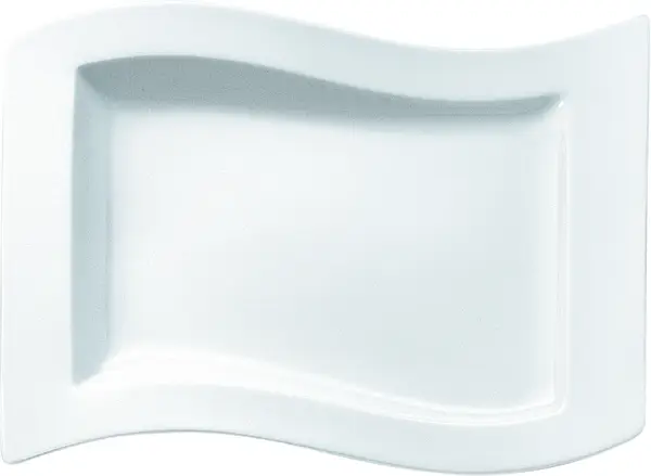 Tallrik flat 33x24cm NewWave Villeroy & Boch - bild 1
