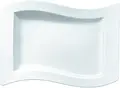 Tallrik flat 33x24cm NewWave Villeroy & Boch
