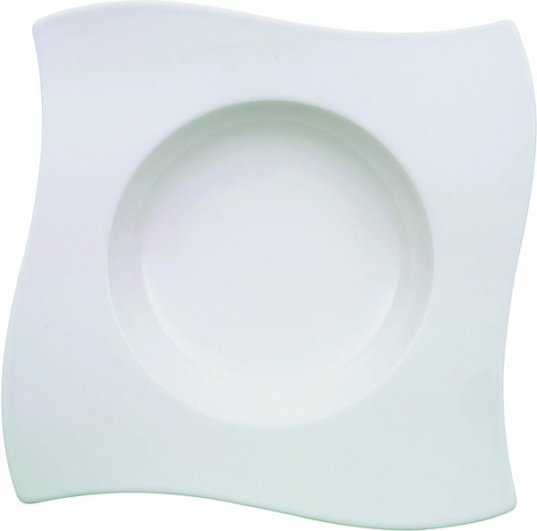 Tallrik djup 24 cm NewWave Villeroy & Boch - bild 1
