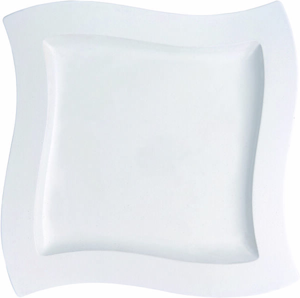 Tallrik flat 34x34 cm NewWave Villeroy & Boch - bild 1