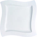 Tallrik flat 34x34 cm NewWave Villeroy & Boch