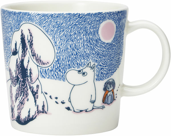 Mugg 30 cl Djupsnö Mumin Arabia - bild 1