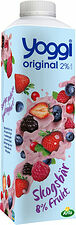 Yoggi Skogsbär Original 2% Arla