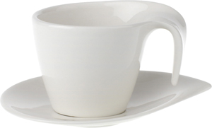 Frukostkopp & fat 2 delar Flow Couture Villeroy & Boch