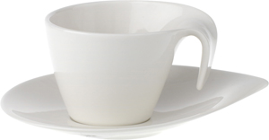 Espressokopp & fat 2 delar Flow Couture Villeroy & Boch