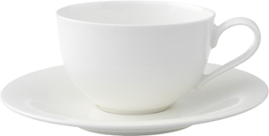 Frukostkopp & fat 2 delar New Cottage Basic Villeroy & Boch
