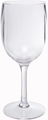 Vinglas 25 cl Glasklar Nordiska Plast