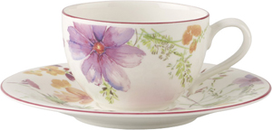 Frukostkopp & fat 2 del Mariefleur Basic Villeroy & Boch